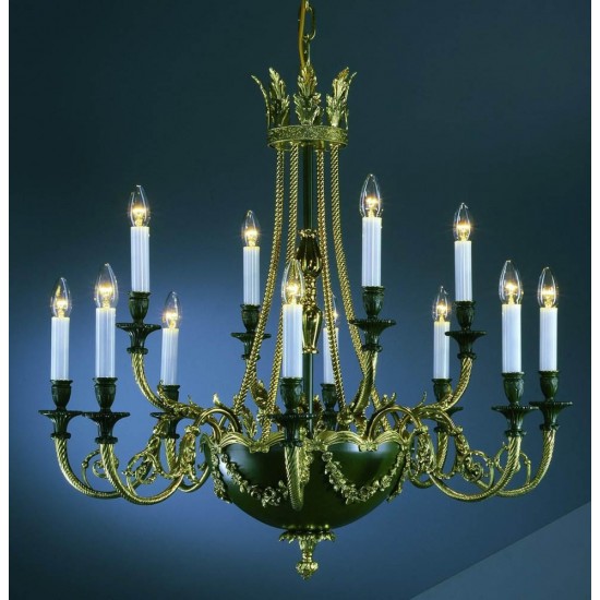 Candelabru Art Nouveau Escorial, Bohemia, E14, PA010R514400012, Crystal