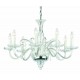 Candelabru Cristale, Sticla Amadeus 8, Bohemia, E14, PA010S521900008, Crystal