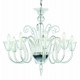 Candelabru Cristale Preciosa La Scala 8, Bohemia, E14, PA010S525000008, Crystal