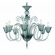 Candelabru Cristale Preciosa La Scala 8 Black Diamond, Bohemia, E14, PA010S525001008bd, Crystal