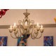 Candelabru Cristale Preciosa La Scala 8 Black Diamond, Bohemia, E14, PA010S525001008bd, Crystal