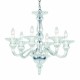 Candelabru Cristale, Sticla Preciosa Odetta 6, Bohemia, E14, PA010S537100006, Crystal