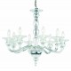 Candelabru Cristale, Sticla Odetta 8, Bohemia, E14, PA010S537100008, Crystal