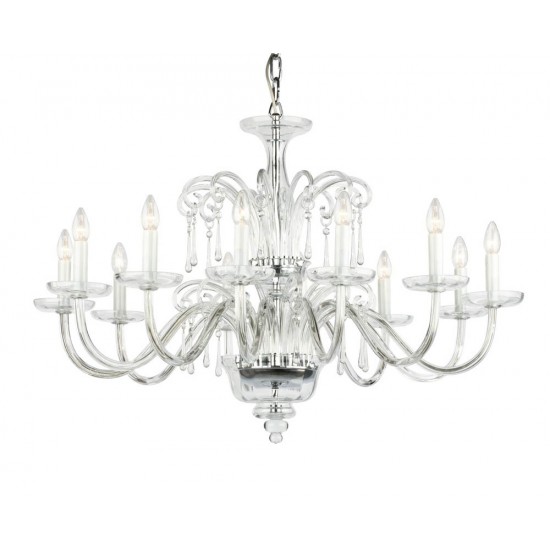 Candelabru Cristale Glass, Bohemia, E14, PA010S552190012, Crystal