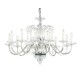 Candelabru Cristale Glass, Bohemia, E14, PA010S552190012, Crystal