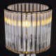 Lampadar Light, Bohemia, E27, S-010HOO-01, Crystal