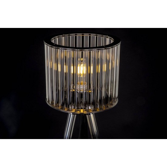 Lampadar Light, Bohemia, E27, S-010HOO-04, Crystal