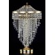 Veioza Cristale, Bohemia, E14, S201004CE, Crystal