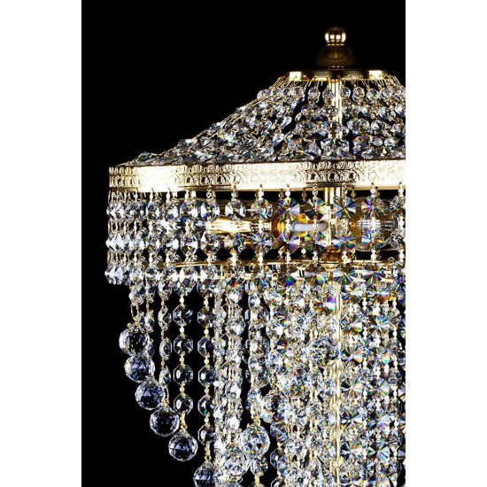 Veioza Cristale, Bohemia, E14, S201004CE, Crystal