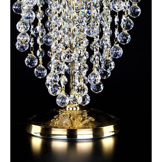 Veioza Cristale, Bohemia, E14, S201004CE, Crystal