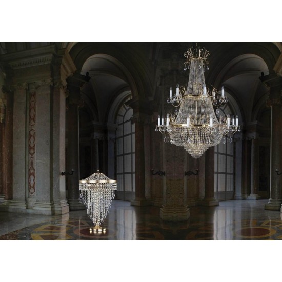 Veioza Cristale, Bohemia, E14, S201004CE, Crystal