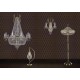 Lampadar Cristale, Bohemia, E27, S201030CE, Crystal