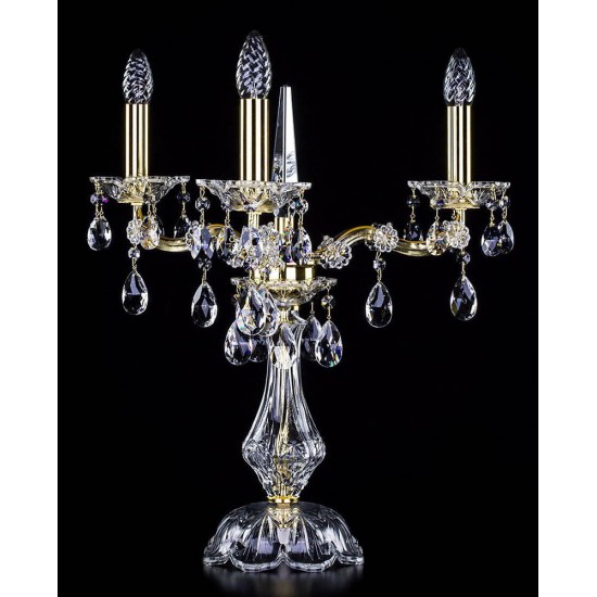 Veioza Cristale, Bohemia, E14, S401009CE, Crystal