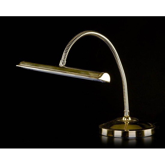 Veioza Cristale brass, Bohemia, LED, S401095, Crystal