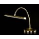 Veioza Cristale brass, Bohemia, LED, S401095, Crystal