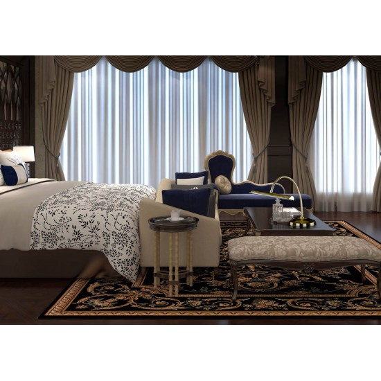 Veioza Cristale brass, Bohemia, LED, S401095, Crystal