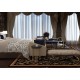 Veioza Cristale brass, Bohemia, LED, S401095, Crystal
