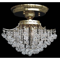 Plafoniera Cristale, Cascada, Bohemia, E14, TX010130400004, Crystal