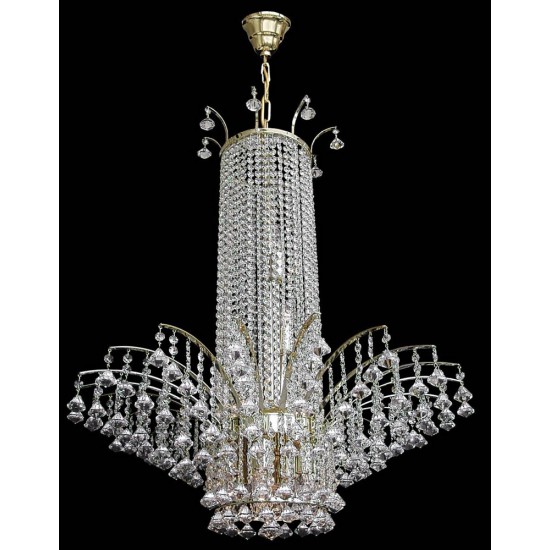 Plafoniera Cristale, Cascada, Bohemia, E14, TX010131000015, Crystal
