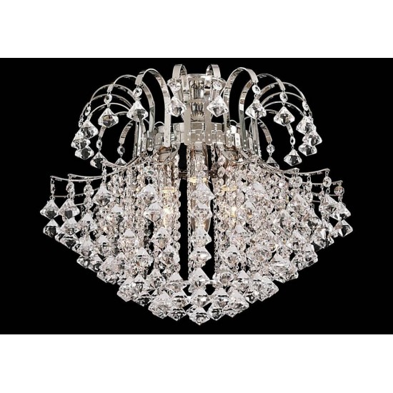 Plafoniera Cristale, Cascada, Bohemia, E14, TX010134000104, Crystal