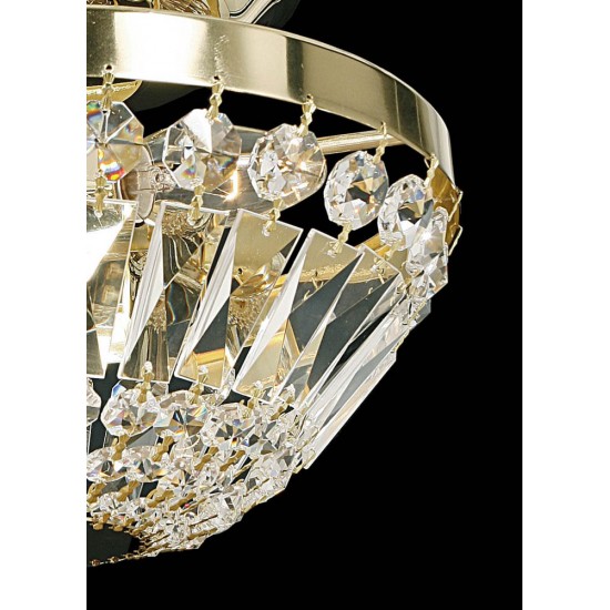 Plafoniera Cristale, Bohemia, E14, TX010161000003, Crystal