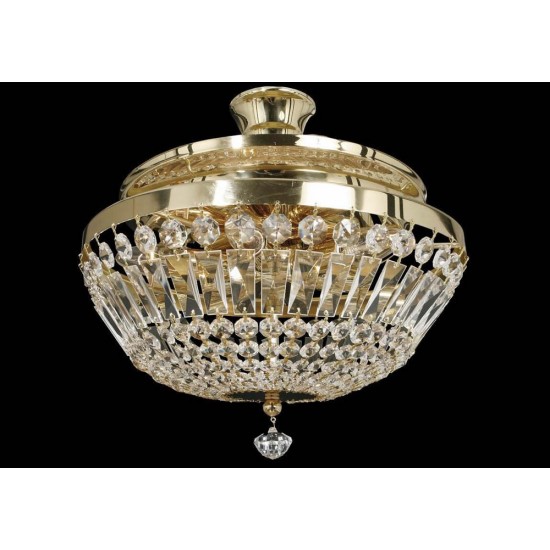 Plafoniera Cristale, Bohemia, E14, TX010161000006, Crystal