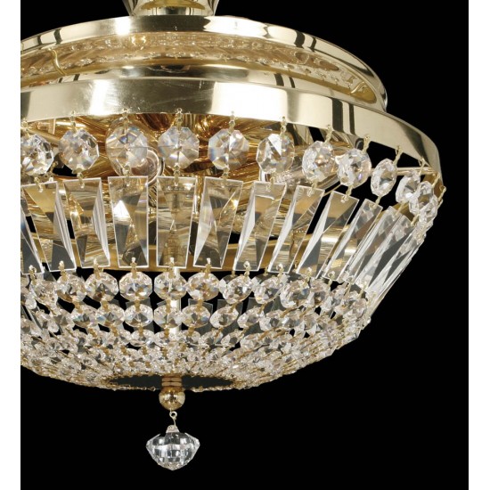 Plafoniera Cristale, Bohemia, E14, TX010161000006, Crystal