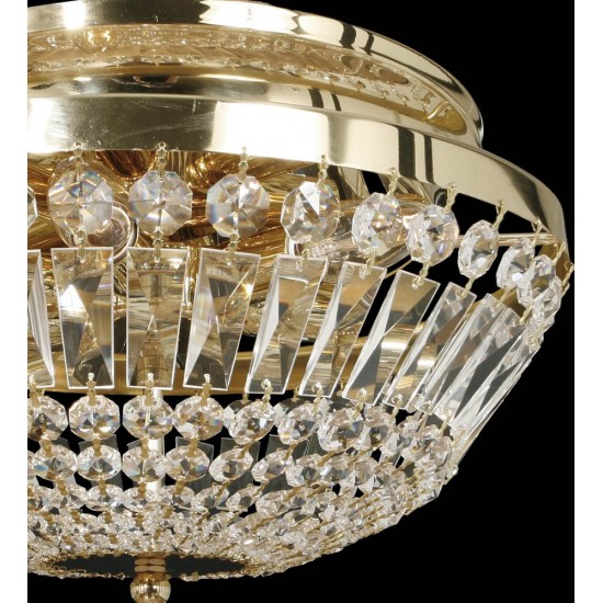Plafoniera Cristale, Bohemia, E14, TX010161000006, Crystal