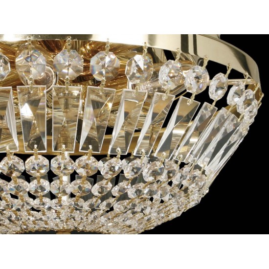 Plafoniera Cristale, Bohemia, E14, TX010161000006, Crystal