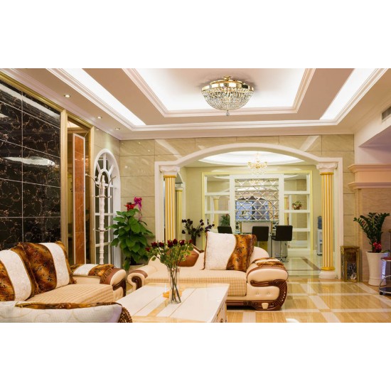 Plafoniera Cristale, Bohemia, E14, TX010161000009, Crystal