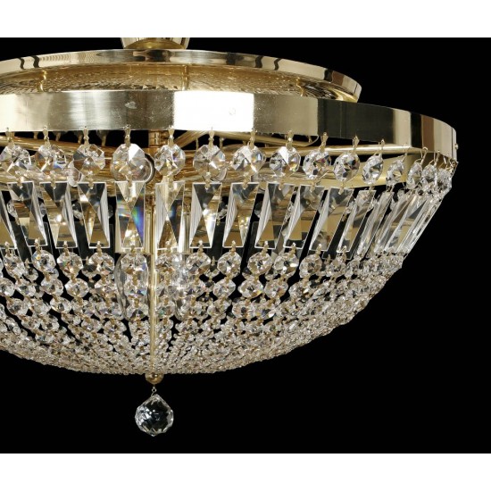 Plafoniera Cristale, Bohemia, E14, TX010161000009, Crystal