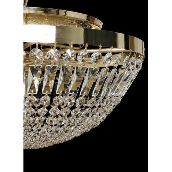 Plafoniera Cristale, Bohemia, E14, TX010161000009, Crystal