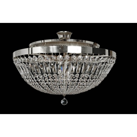 Plafoniera Cristale, Bohemia, E14, TX010161000009, Crystal