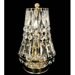 Veioza Cristale, Bohemia, E14, TX010161200001, Crystal