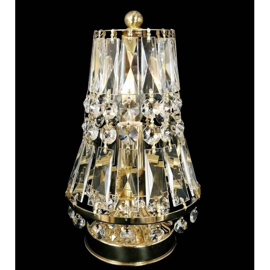 Veioza Cristale, Bohemia, E14, TX010161200001, Crystal