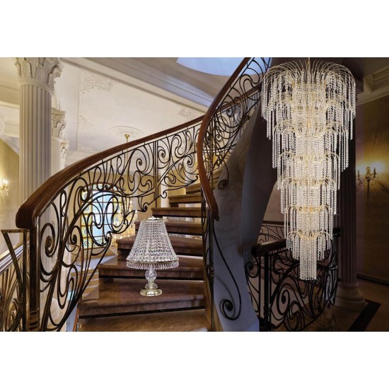 Veioza Cristale, Bohemia, E14, TX010200200003, Crystal