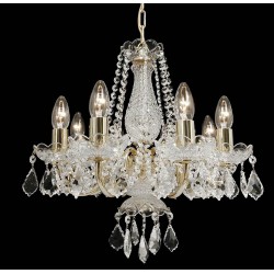 Candelabru Cristale, Bohemia, E14, TX010209000008, Crystal