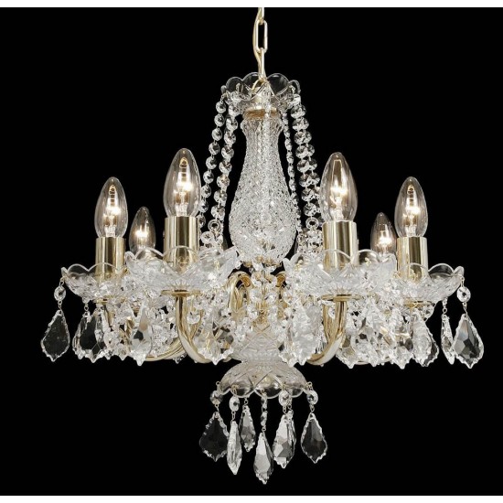 Candelabru Cristale, Bohemia, E14, TX010209000008, Crystal