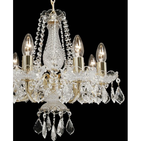 Candelabru Cristale, Bohemia, E14, TX010209000008, Crystal