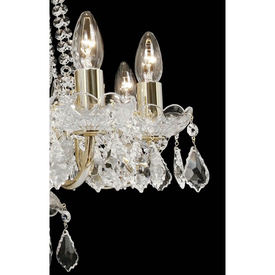 Candelabru Cristale, Bohemia, E14, TX010209000008, Crystal