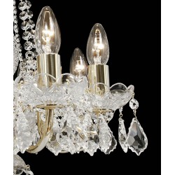 Candelabru Cristale, Bohemia, E14, TX010209000008, Crystal