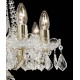 Candelabru Cristale, Bohemia, E14, TX010209000008, Crystal