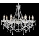 Candelabru Cristale, Bohemia, E14, TX010218000008, Crystal