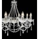 Candelabru Cristale, Bohemia, E14, TX010218000008, Crystal