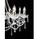 Candelabru Cristale, Bohemia, E14, TX010218000008, Crystal