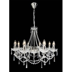 Candelabru Cristale, Bohemia, E14, TX010218000008, Crystal