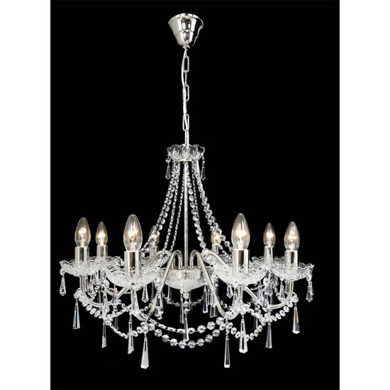 Candelabru Cristale, Bohemia, E14, TX010218000008, Crystal