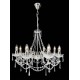 Candelabru Cristale, Bohemia, E14, TX010218000008, Crystal