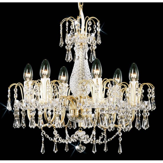 Candelabru Cristale, Bohemia, E14, TX010221000006, Crystal