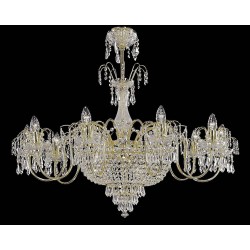 Candelabru Cristale, Bohemia, E14, TX010226000013, Crystal